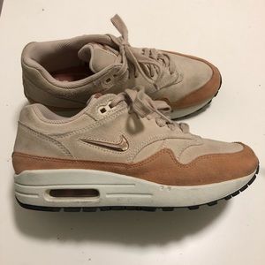 Pink Suede Nike Air Max